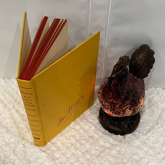 You Only Live Twice by Ian Fleming copyright 1964 hardcover - Picture 3 of 12